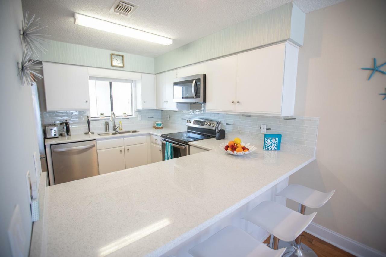 Seashell Escape Apartment Navarre Ngoại thất bức ảnh