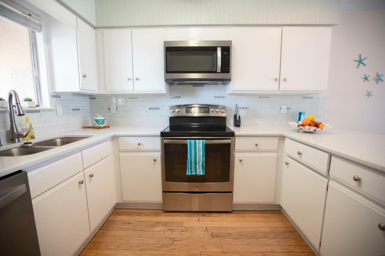Seashell Escape Apartment Navarre Ngoại thất bức ảnh