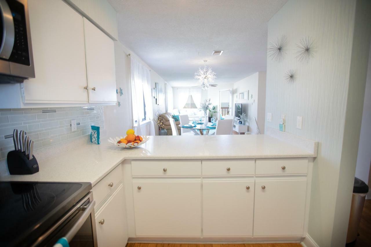 Seashell Escape Apartment Navarre Ngoại thất bức ảnh
