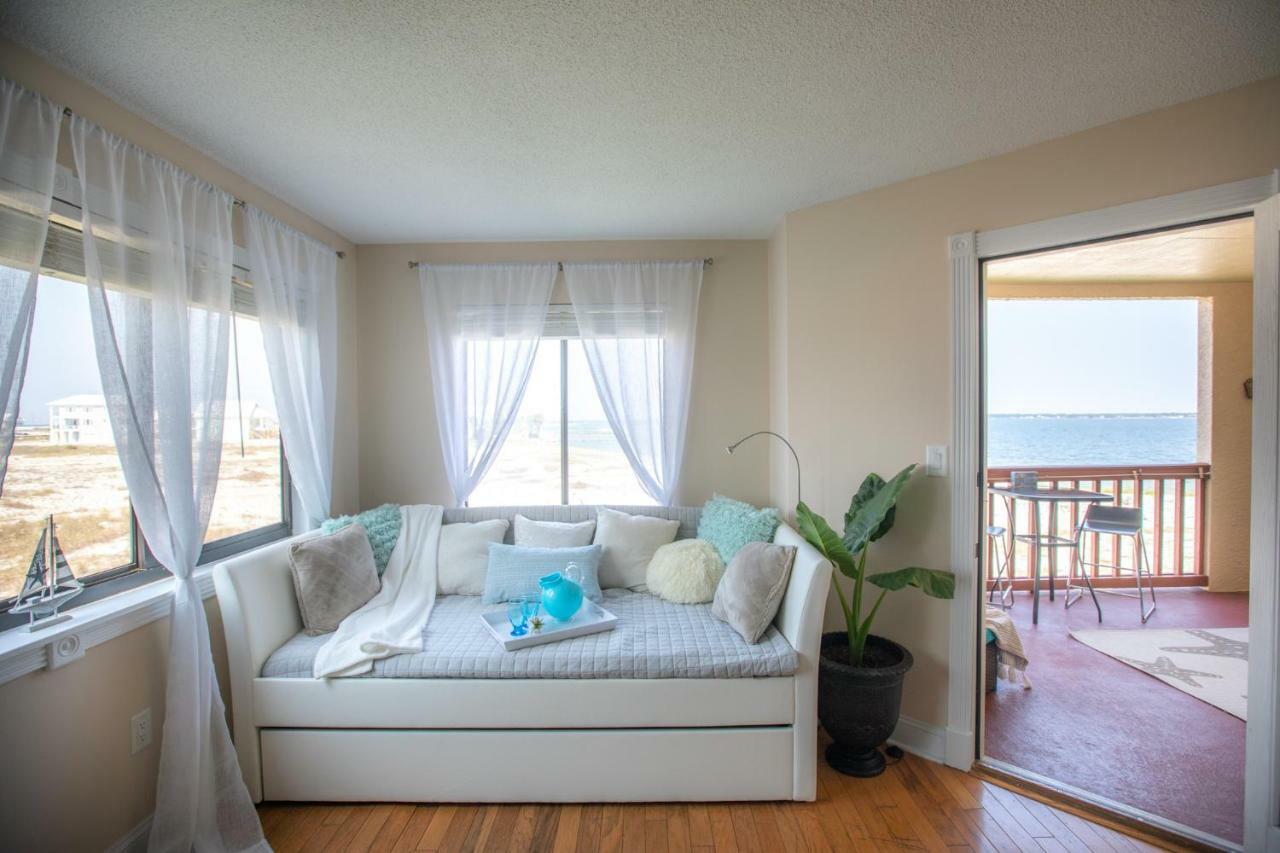Seashell Escape Apartment Navarre Ngoại thất bức ảnh