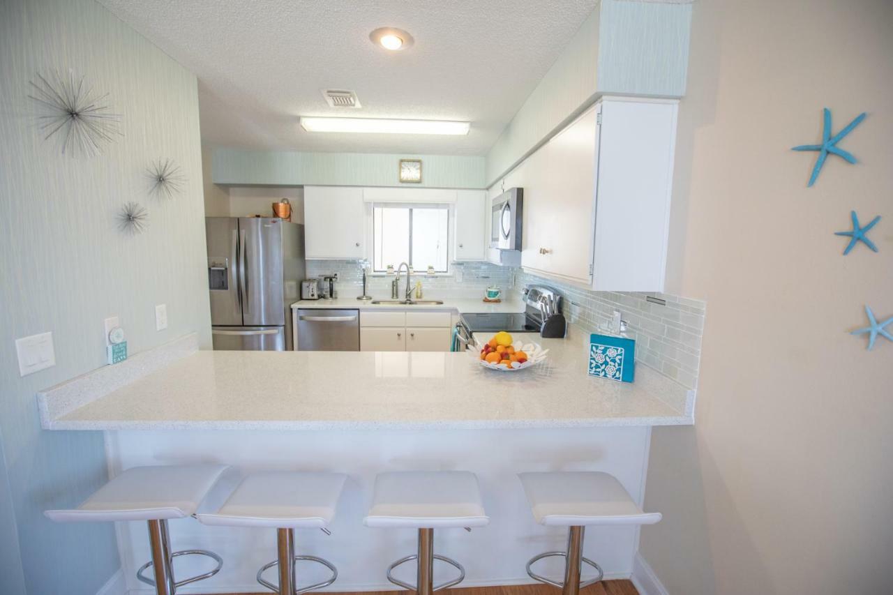 Seashell Escape Apartment Navarre Ngoại thất bức ảnh