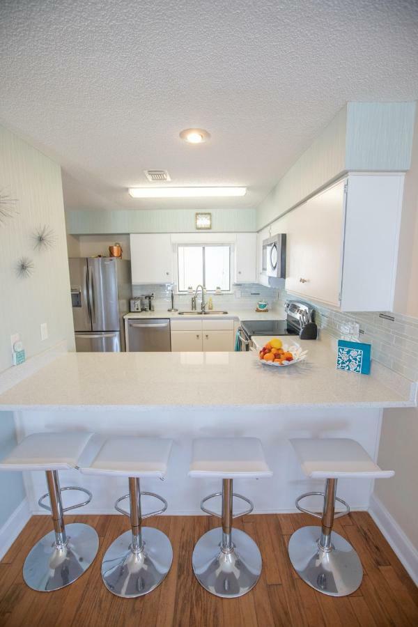 Seashell Escape Apartment Navarre Ngoại thất bức ảnh