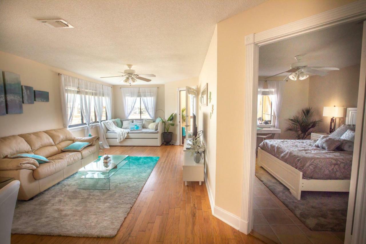 Seashell Escape Apartment Navarre Ngoại thất bức ảnh